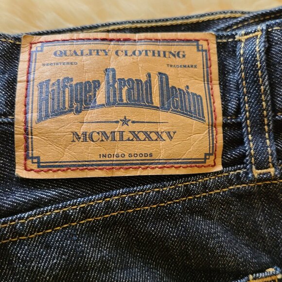 Tommy Hilfiger Classic Straight Leg Jeans  36x32L - Picture 4 of 8